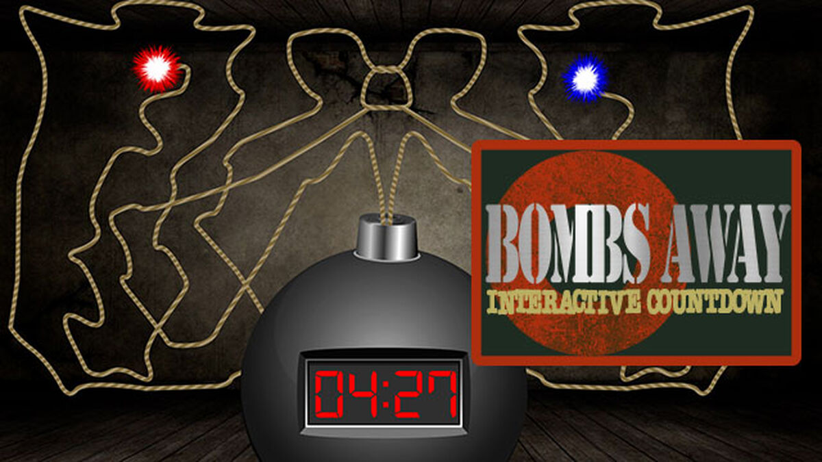 Bombs Away Interactive Countdown image number null